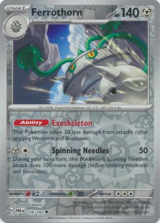 Ferrothorn - 128/182 - Uncommon - PAR 1