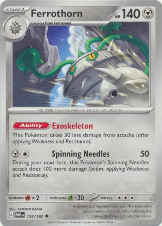 Ferrothorn - 128/182 - Uncommon - PAR 2