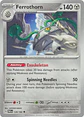 Ferrothorn - 128/182 - Uncommon - PAR - thumbnail 2