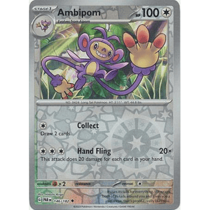Ambipom - 146/182 - Uncommon - PAR
