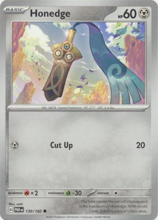 Honedge - 130/182 - Common - PAR 1