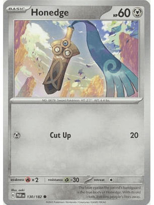 Honedge - 130/182 - Common - PAR