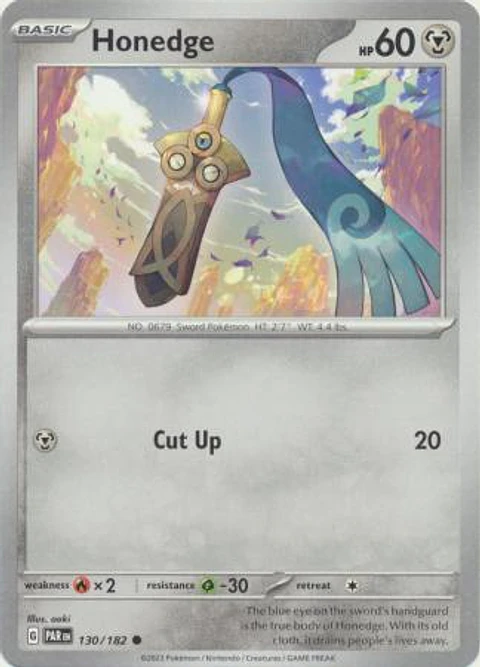 Honedge - 130/182 - Common - PAR
