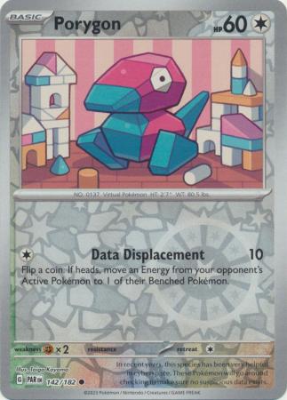 Porygon - 142/182 - Common - PAR 1