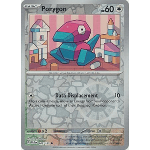 Porygon - 142/182 - Common - PAR