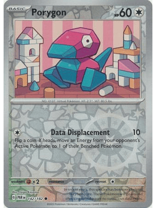 Porygon - 142/182 - Common - PAR