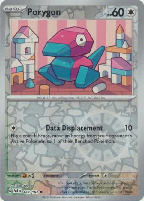 Porygon - 142/182 - Common - PAR