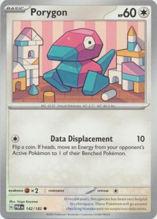 Porygon - 142/182 - Common - PAR 2