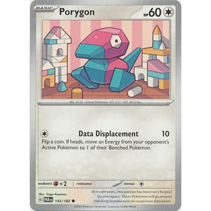 Porygon - 142/182 - Common - PAR