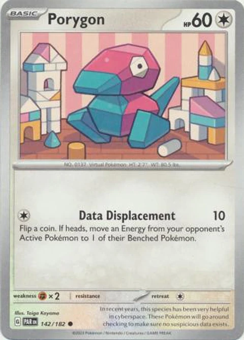 Porygon - 142/182 - Common - PAR