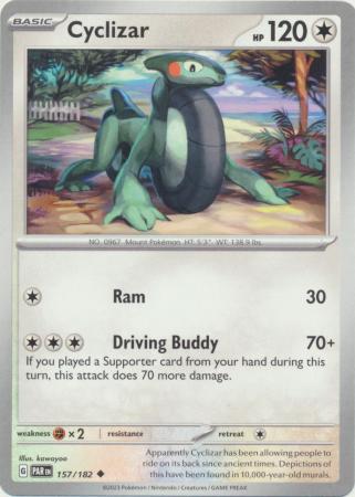 Cyclizar - 157/182 - Uncommon - PAR 2