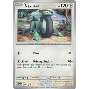 Cyclizar - 157/182 - Uncommon - PAR