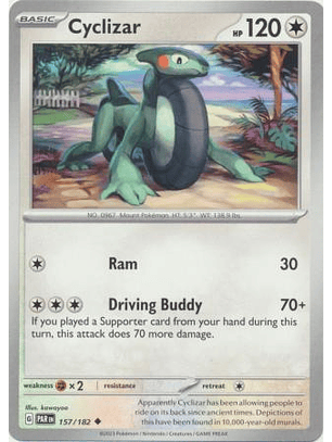 Cyclizar - 157/182 - Uncommon - PAR