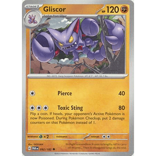 Gliscor - 092/182 - Uncommon - PAR