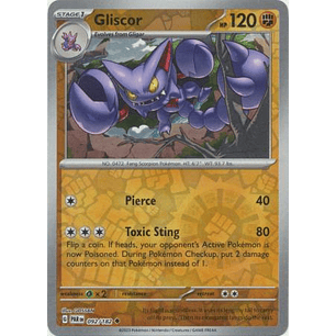 Gliscor - 092/182 - Uncommon - PAR