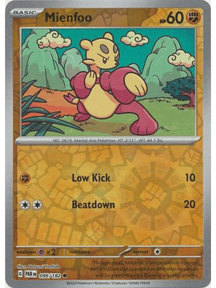 Mienfoo - 096/182 - Common - PAR