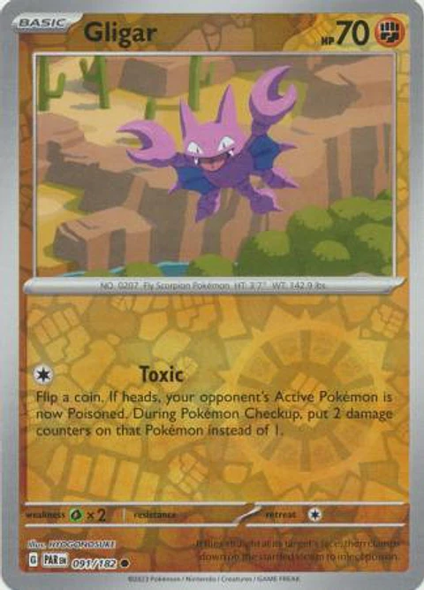 Gligar - 091/182 - Common - PAR