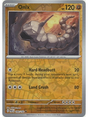 Onix - 090/182 - Common - PAR