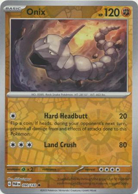 Onix - 090/182 - Common - PAR