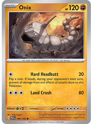 Onix - 090/182 - Common - PAR