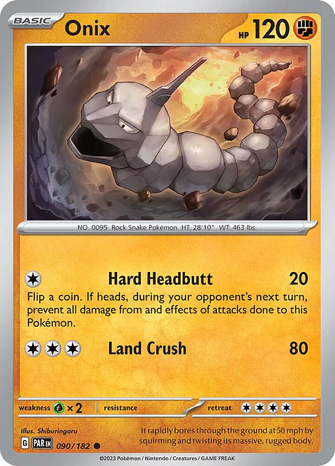 Onix - 090/182 - Common - PAR