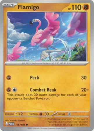 Flamigo - 106/182 - Common - PAR 2