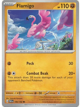 Flamigo - 106/182 - Common - PAR