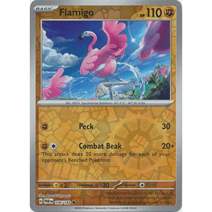 Flamigo - 106/182 - Common - PAR