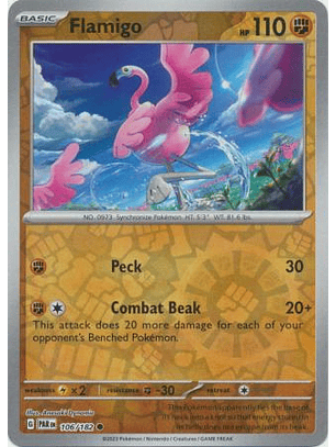 Flamigo - 106/182 - Common - PAR