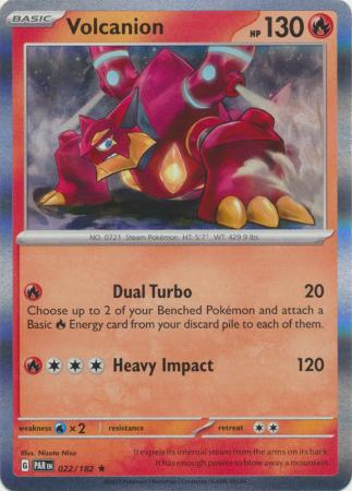 Volcanion - 022/182 - Holo Rare - PAR 1