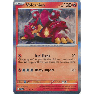 Volcanion - 022/182 - Holo Rare - PAR