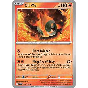 Chi-Yu - 029/182 - Holo - PAR