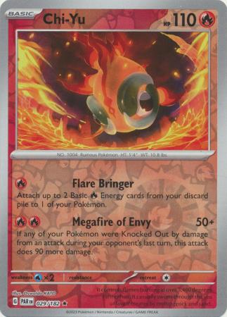 Chi-Yu - 029/182 - Rare - PAR 1