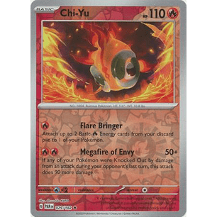 Chi-Yu - 029/182 - Rare - PAR