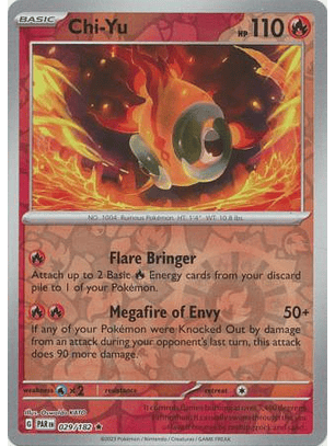 Chi-Yu - 029/182 - Rare - PAR