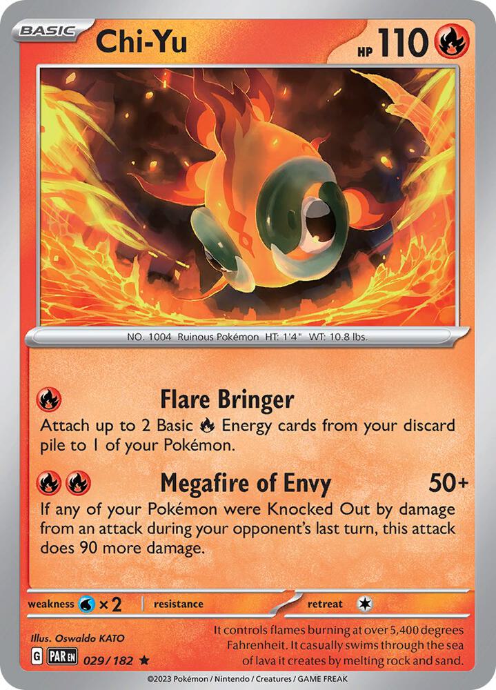 Chi-Yu - 029/182 - Rare - PAR 2