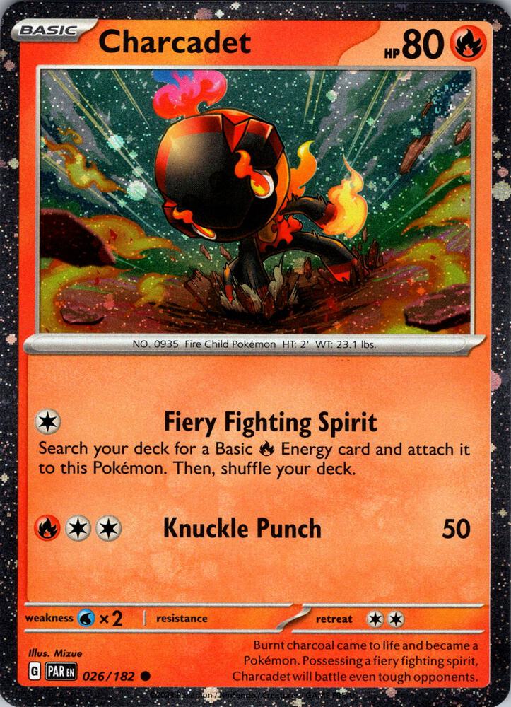 Charcadet - 026/182 - Common - PAR 1