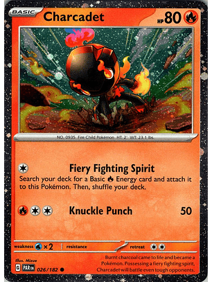 Charcadet - 026/182 - Common - PAR
