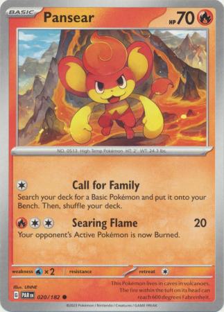 Pansear - 020/182 - Common - PAR 2