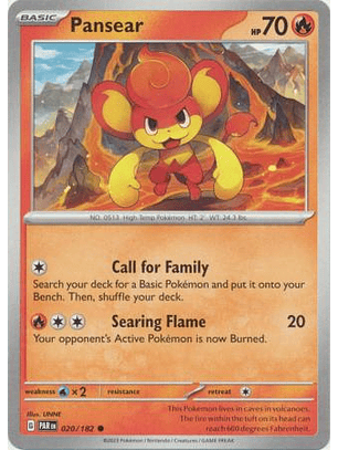 Pansear - 020/182 - Common - PAR
