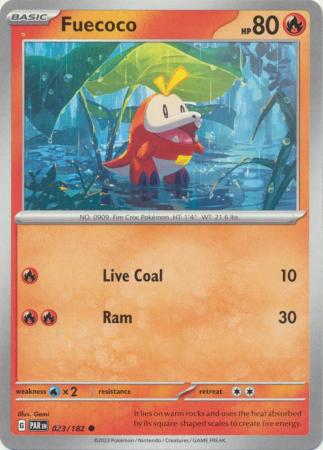 Fuecoco - 023/182 - Common - PAR 2