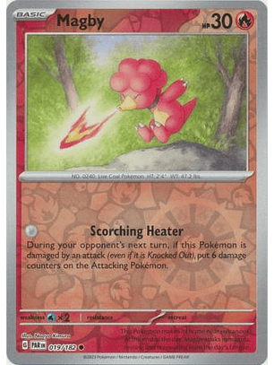 Magby - 019/182 - Common - PAR