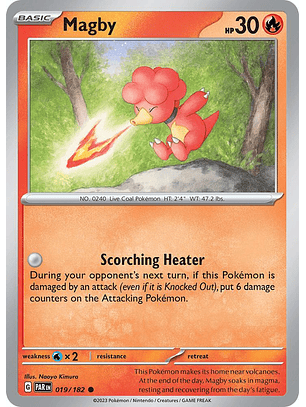 Magby - 019/182 - Common - PAR