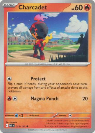 Charcadet - 025/182 - Common - PAR 1
