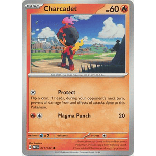 Charcadet - 025/182 - Common - PAR