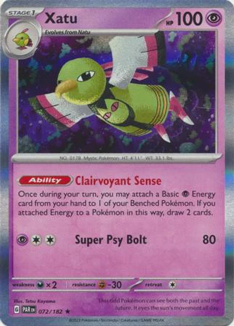 Xatu - 072/182 - Rare - PAR