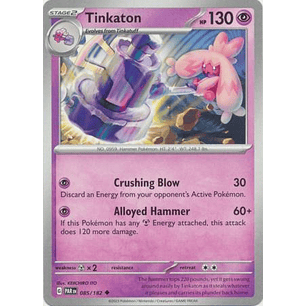 Tinkaton - 085/182 - Uncommon - PAR