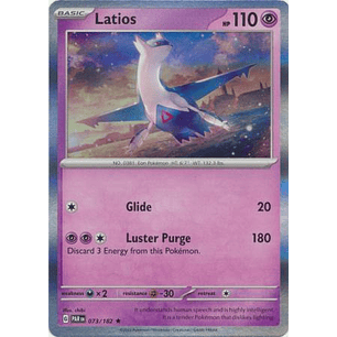 Latios - 073/182 - Rare - PAR