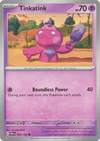 Tinkatink - 083/182 - Common - PAR 1