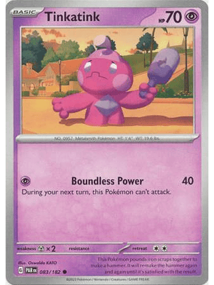 Tinkatink - 083/182 - Common - PAR